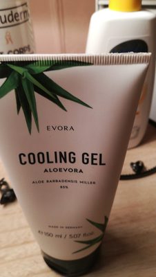 Cooling gel - Produkt - fr