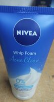 Whip foam acneclear - Tuote - en