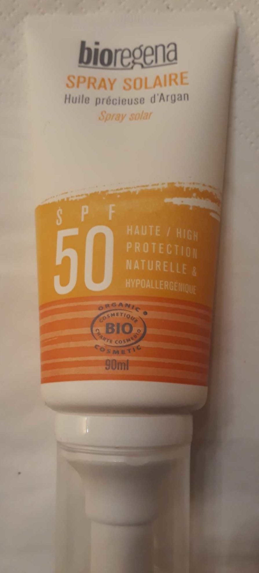 Spray Solaire SPF 50 - Product - fr