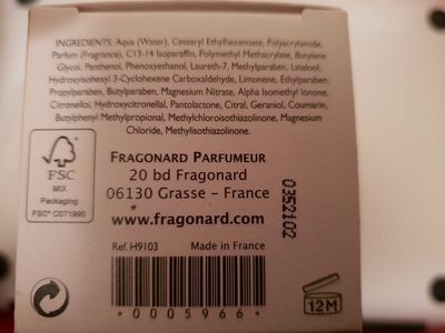 Eau de Hongrie baume après rasage - Product