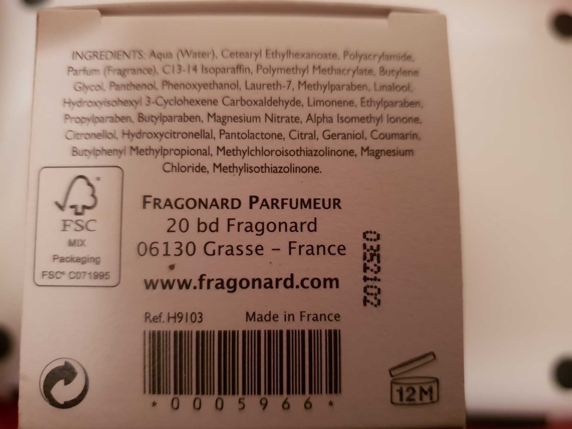 Eau de Hongrie baume après rasage - Produktas - fr