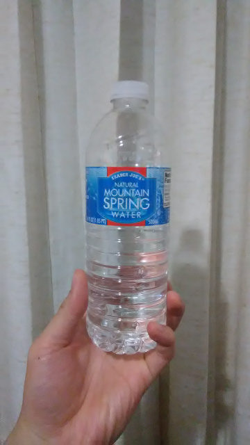 Natural Mountain Spring Water - Produit - en
