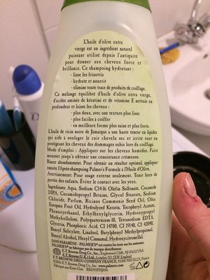 Shampoing huile d’olive - Produit