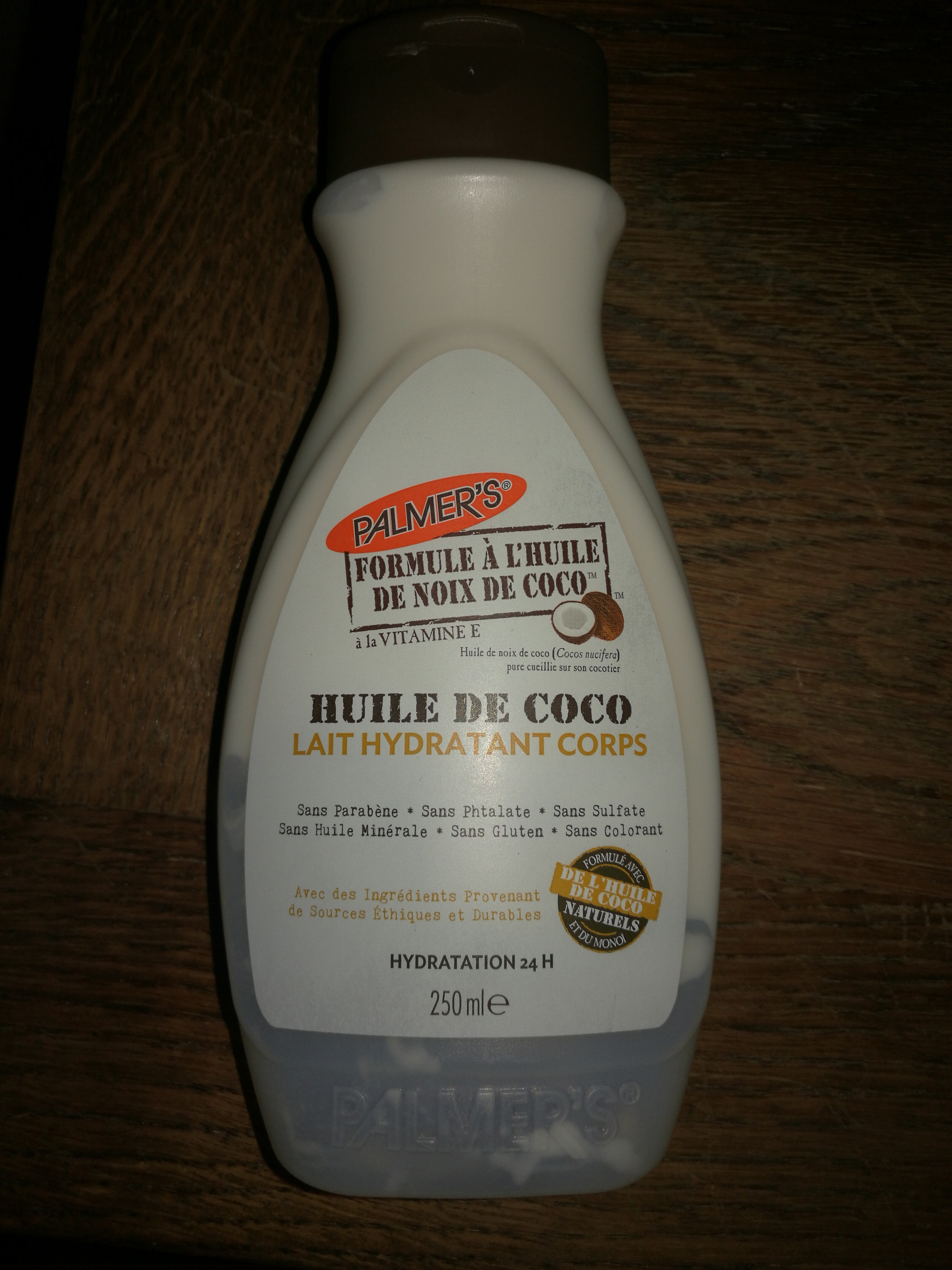huile de coco lait hydratant corps - Produit - fr