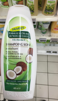 Shampooing soin formule à l'huile de noix de coco - 2