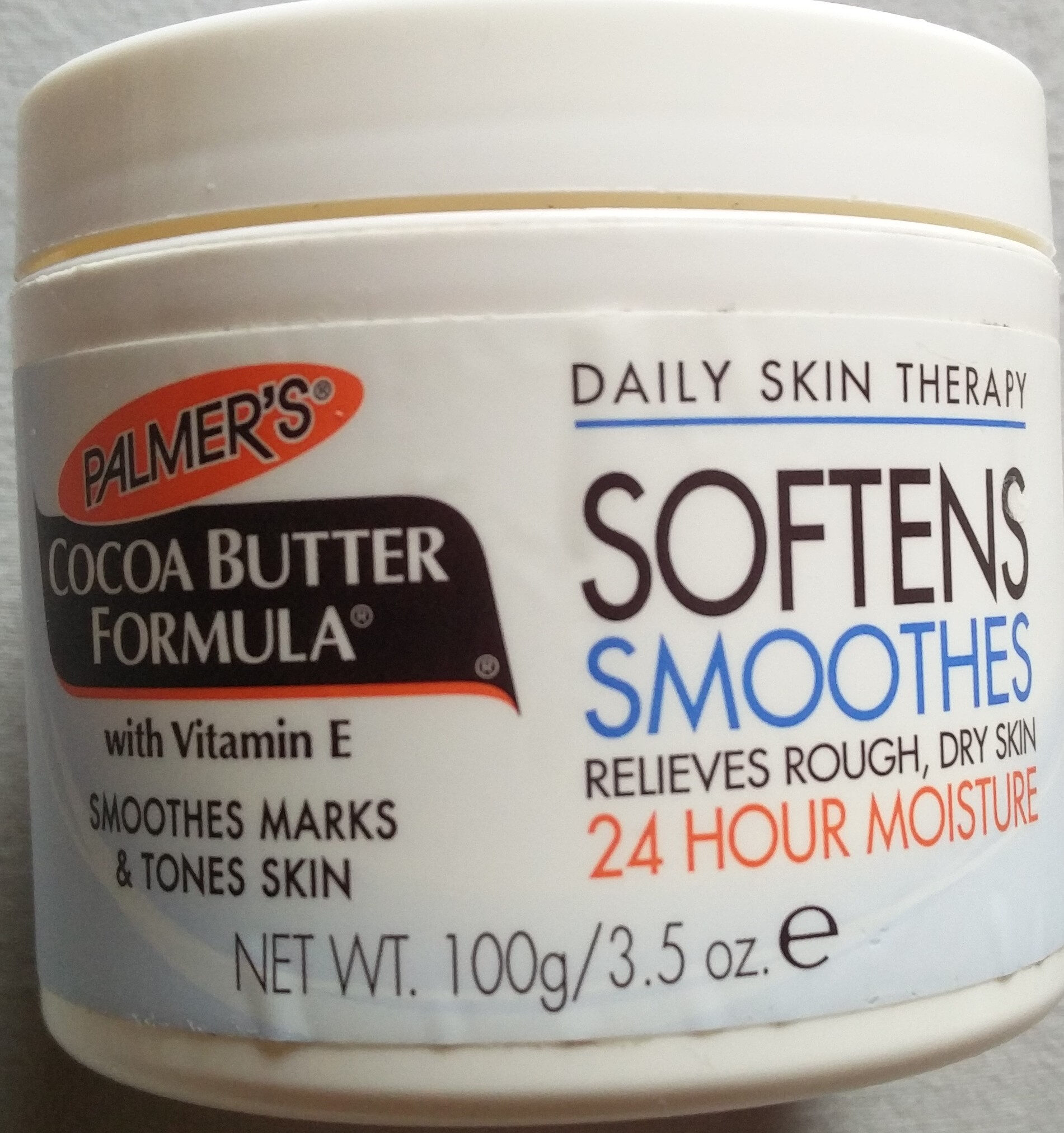 cocoa butter formula with vitamin E - Produit - en