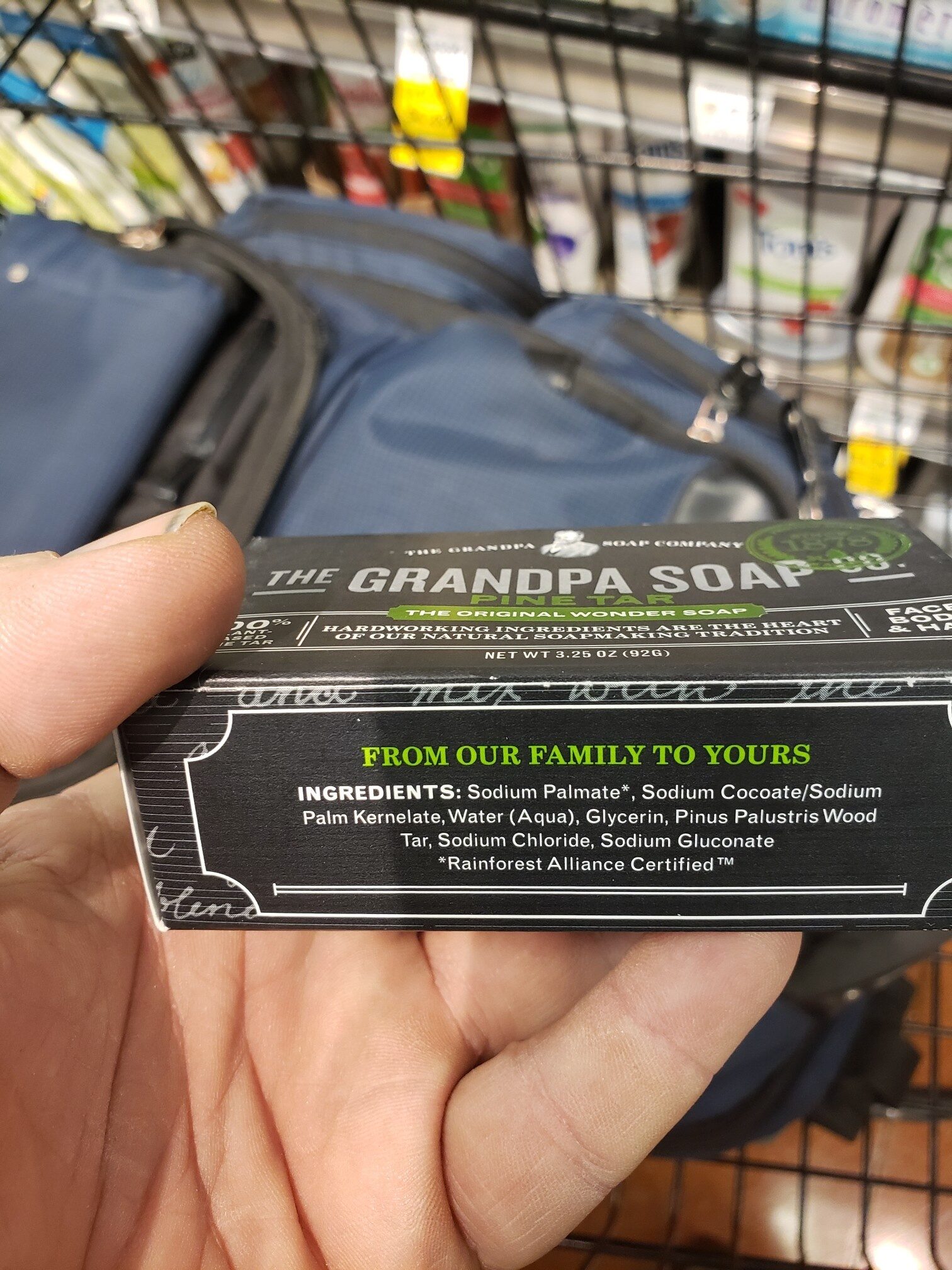 The Grandpa Soap - Ingredients - en