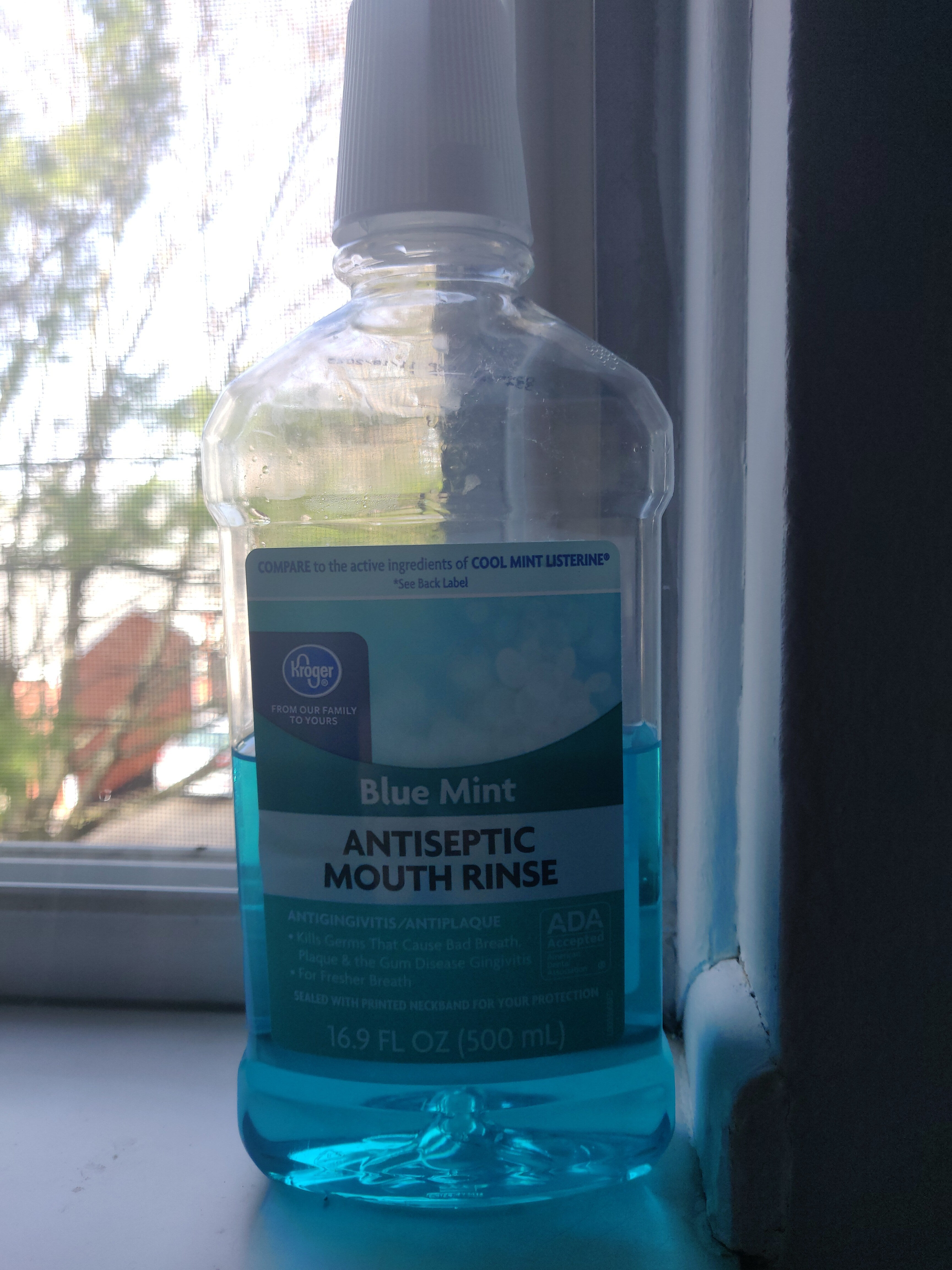 Antiseptic Mouth Rinse - Produkto - en