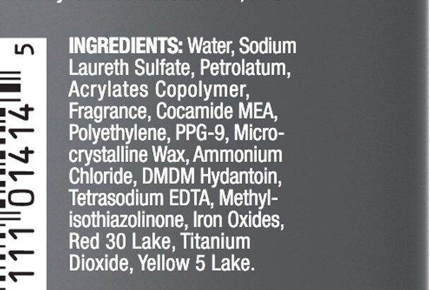 Deep Clean Body Wash - Ingredientes - en