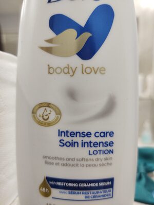 Dove intense care soin intense lotion - Produkt