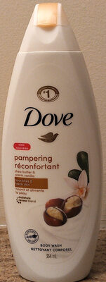 Pampering Body Wash - Product