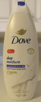 Dove Deep Moisture Body Wash - Product - en