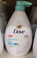 dove sensitive skin - 原材料 - en