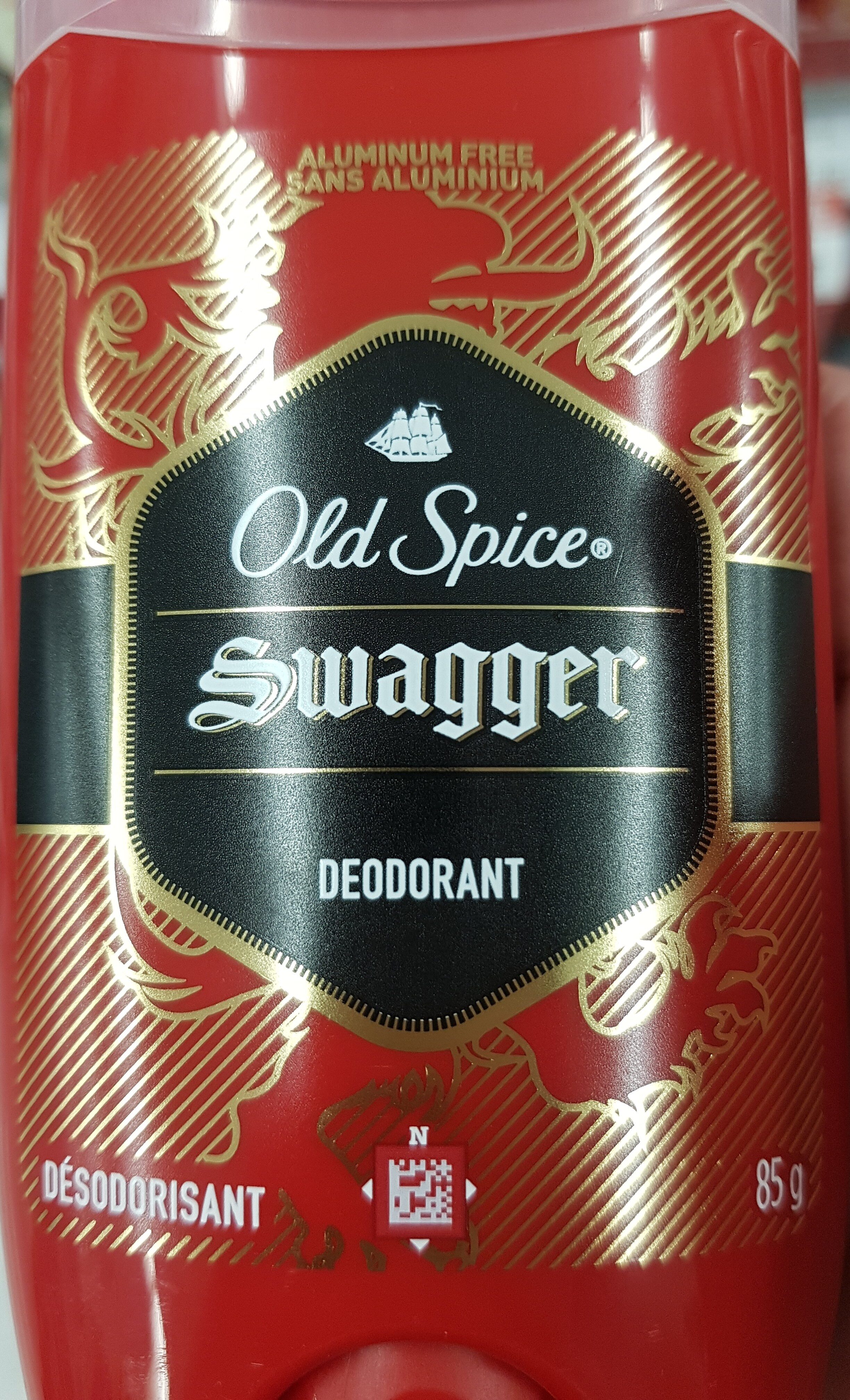 Deodorant Swagger - Tuote - en