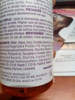 Apogée kératine ans green tea restructurizer - 製品 - fr
