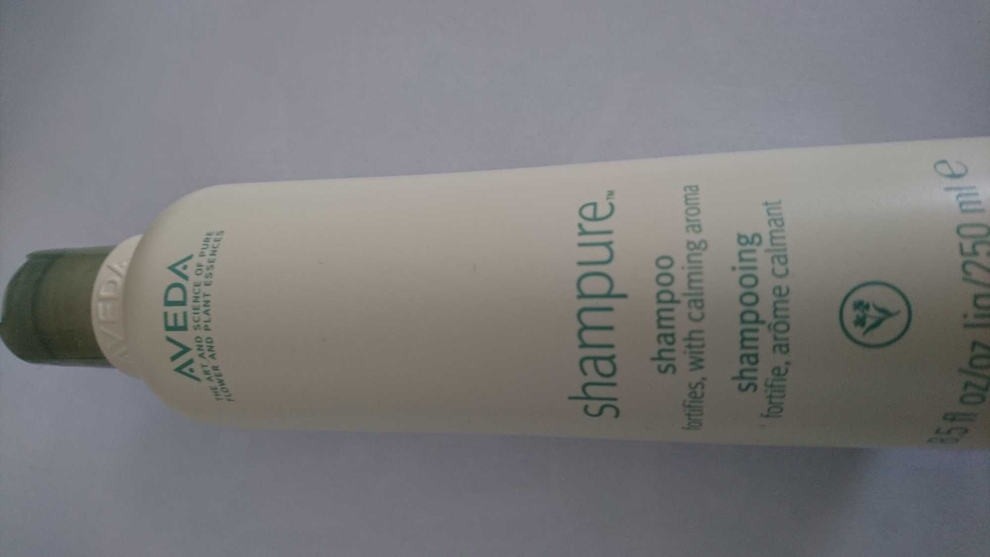 Shampure, shampooing fortifie, arôme calmant - Produto - fr