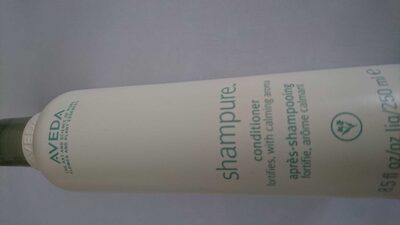 Shampure, après-champooing - Product