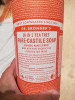 Pure Castile soap tea tree - Product - fr