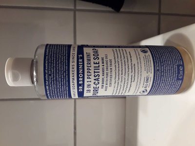 PURE-CASTILE SOAP 18-in-1 Peppermint - Produto