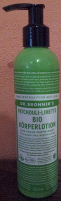 Dr. Bronner's Bio Körperlotion Patchouli-Limette - 2