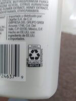  - Recycling instructions and/or packaging information - es