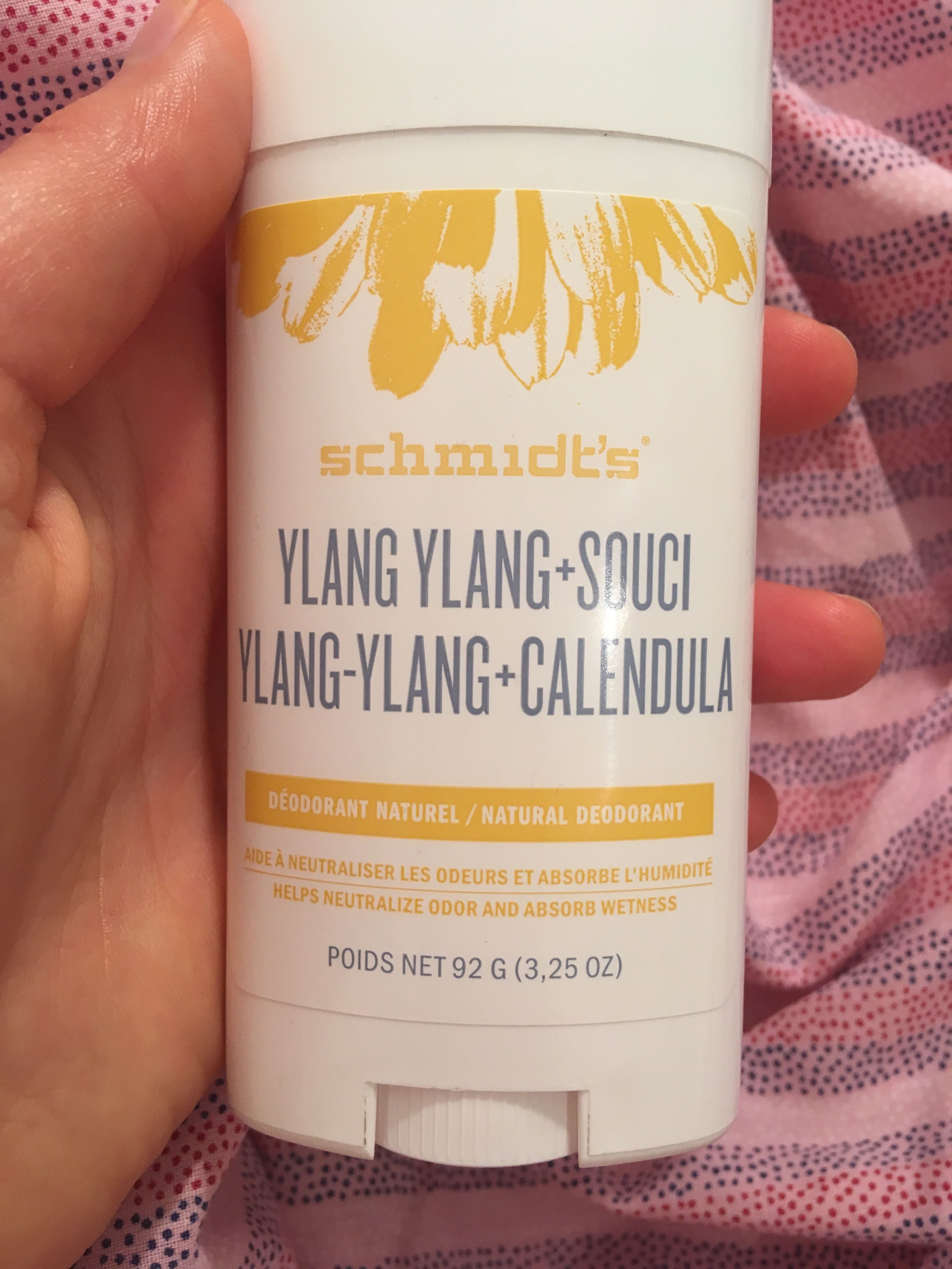 Ylang-Ylang + Calendula Deodorant naturel - Produktas - fr