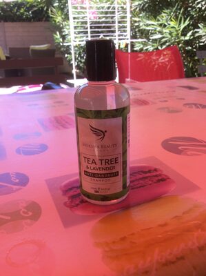 Tea tree & lavender anti-dandruff shampoo - Product - fr
