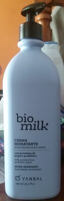 Crema Hidratante Biomilk - Product - es
