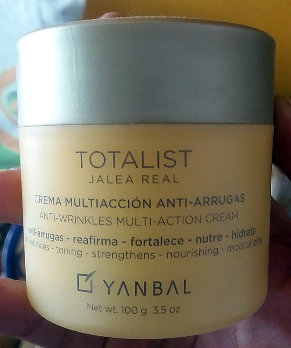 Totalist Crema Anti Arrugas Jalea Real - 製品 - es