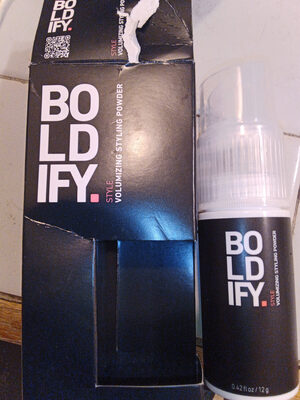 boldify volumizing styling powder - Produkt - en