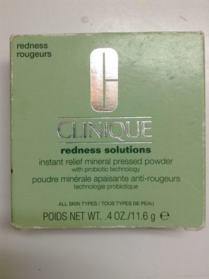 Redness solutions - 1