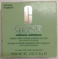 Redness solutions - Product - fr