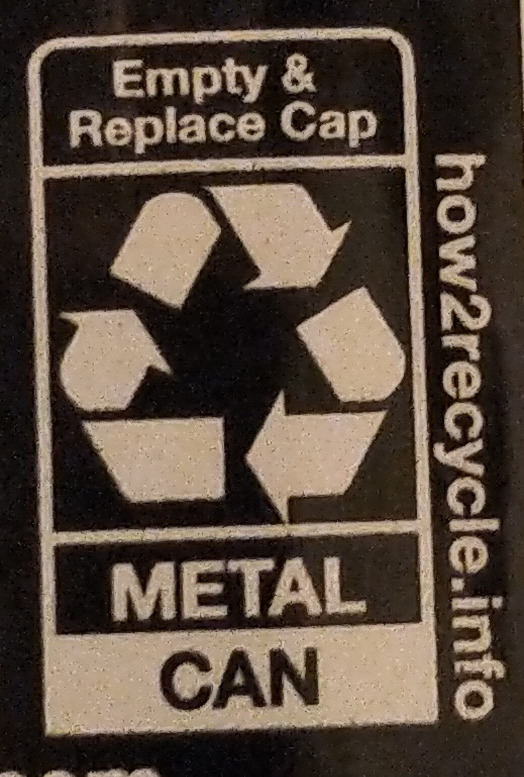 Extra Hold Hairspray - Recycling instructions and/or packaging information - en