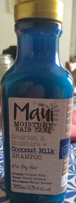 Nourish & moisture   coconut milk shampoo - Produit - fr