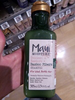 Bamboo fibers shampoo - 1