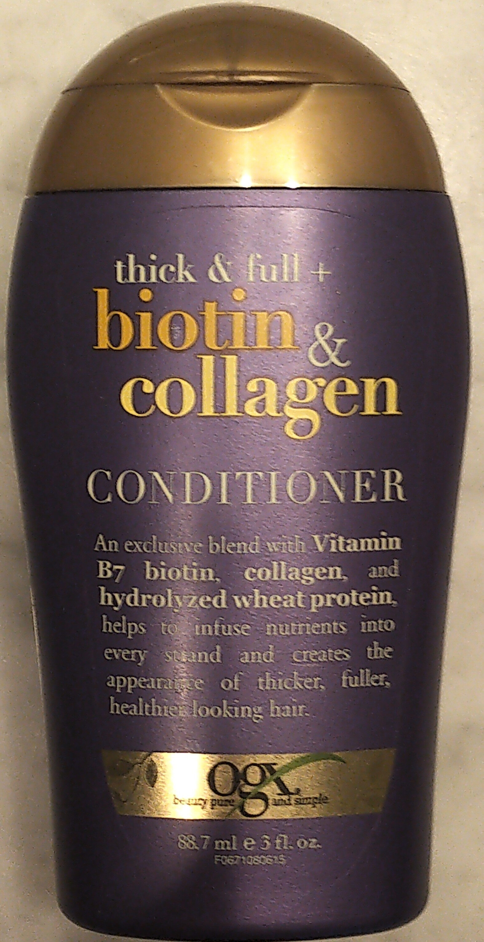 Thick & Full Biotin & Collagen Conditioner - Produto - en