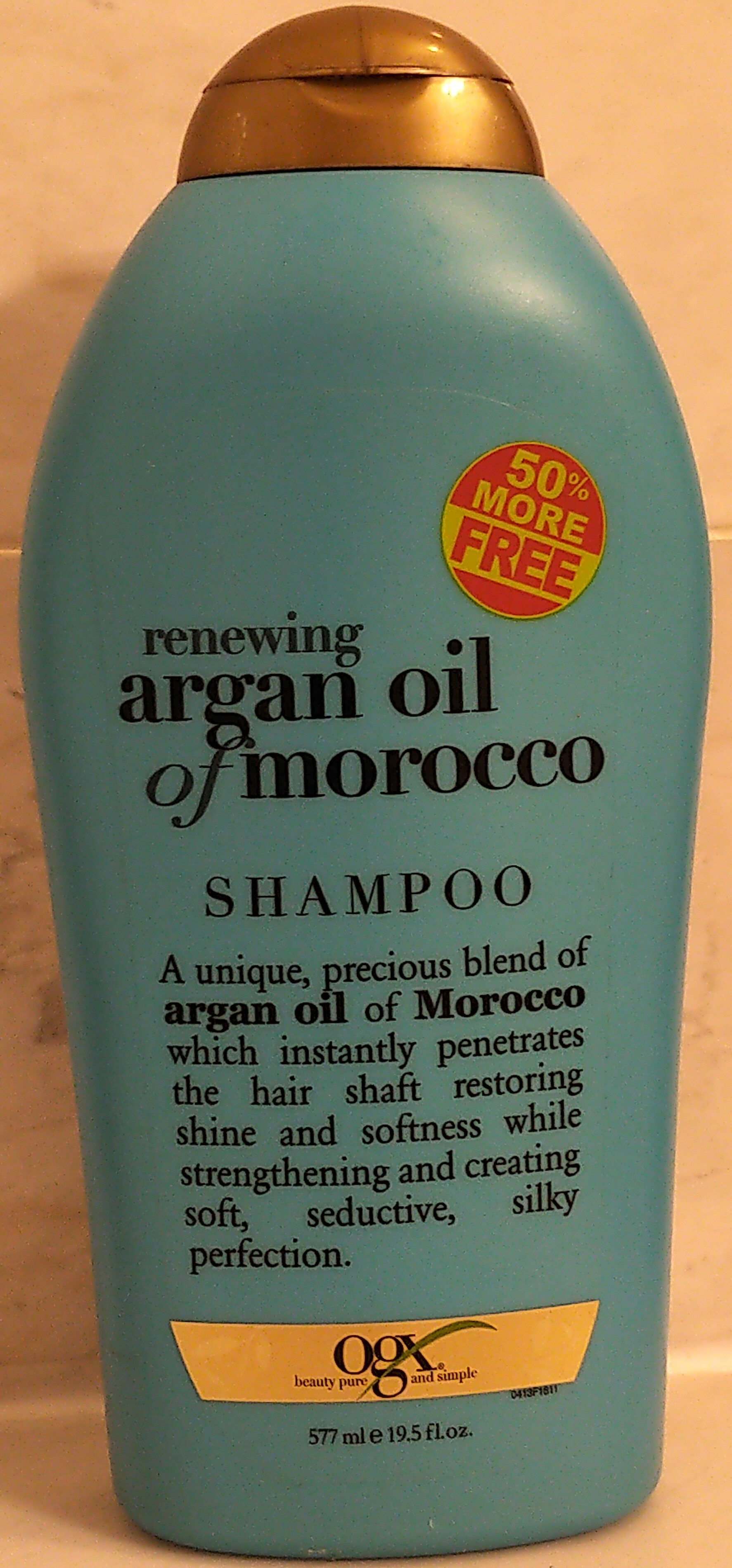 Renewing Argan Oil of Morocco Shampoo - Produit - fr