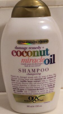 Damage Remedy + Coconut Miracle Oil Shampoo - 1