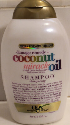 Damage Remedy + Coconut Miracle Oil Shampoo - Produit - fr