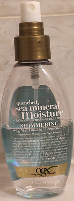 Quenched Sea Mineral Moisture Shimmering Weightless Moisture Replenisher - Tuote - en