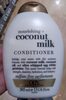 Coconut milk conditioner - Produto