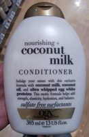 Coconut milk conditioner - Product - fr