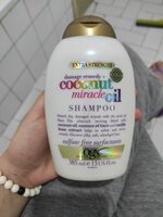 Coconut miracle shampoo - Product - en