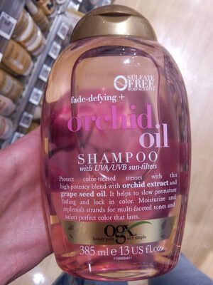 Orchid oil shampoo - 1