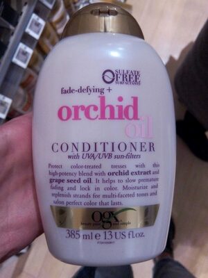 Orchid oil conditioner - 1