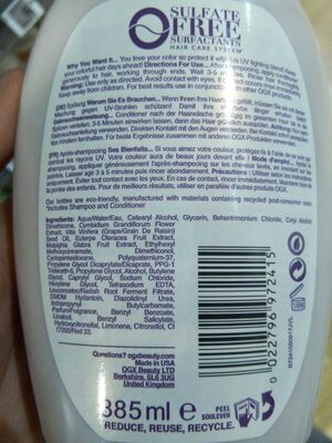 Orchid oil conditioner - 2