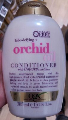 Orchid oil conditioner - Product - fr