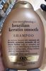 Brezilian keratin smooth shampoo - Tuote