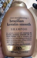 Brezilian keratin smooth shampoo - Product - fr