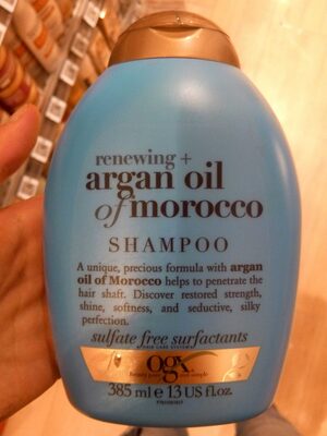 Argan Oil of Morocco Shampoo - 1